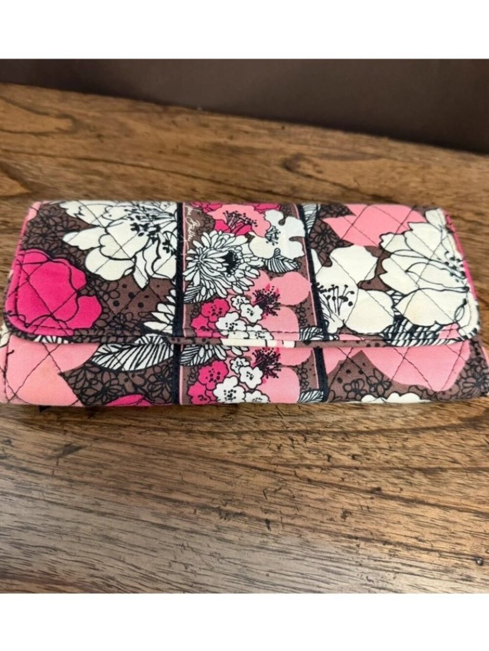 Vera Bradley Trifold Wallet Retired